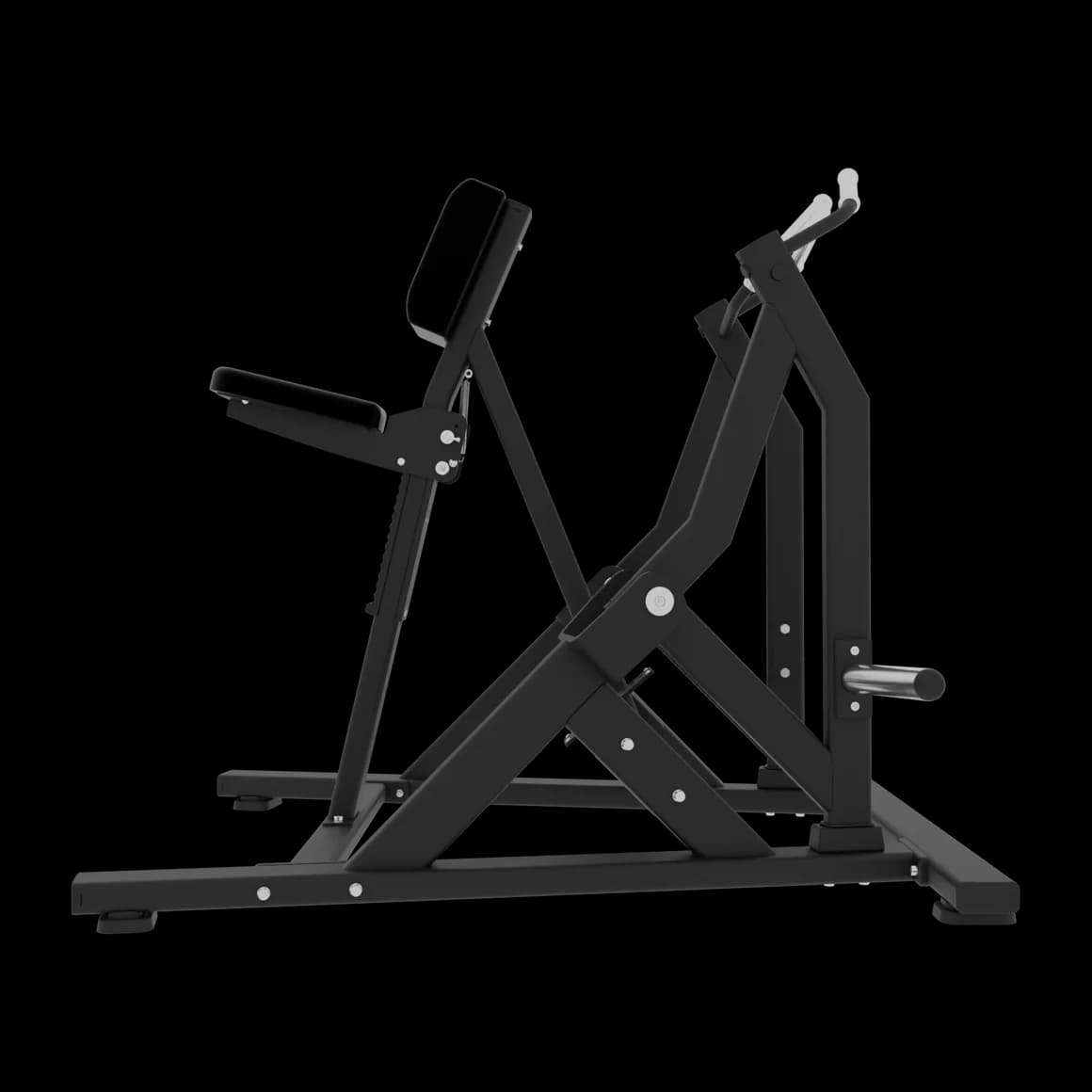 PLATE-LOADED ISO-LATERAL ROWING MACHINE - view 3