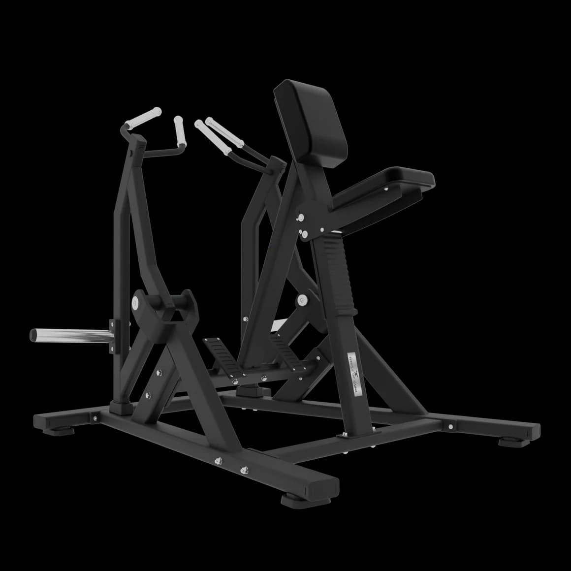 PLATE-LOADED ISO-LATERAL ROWING MACHINE - view 5