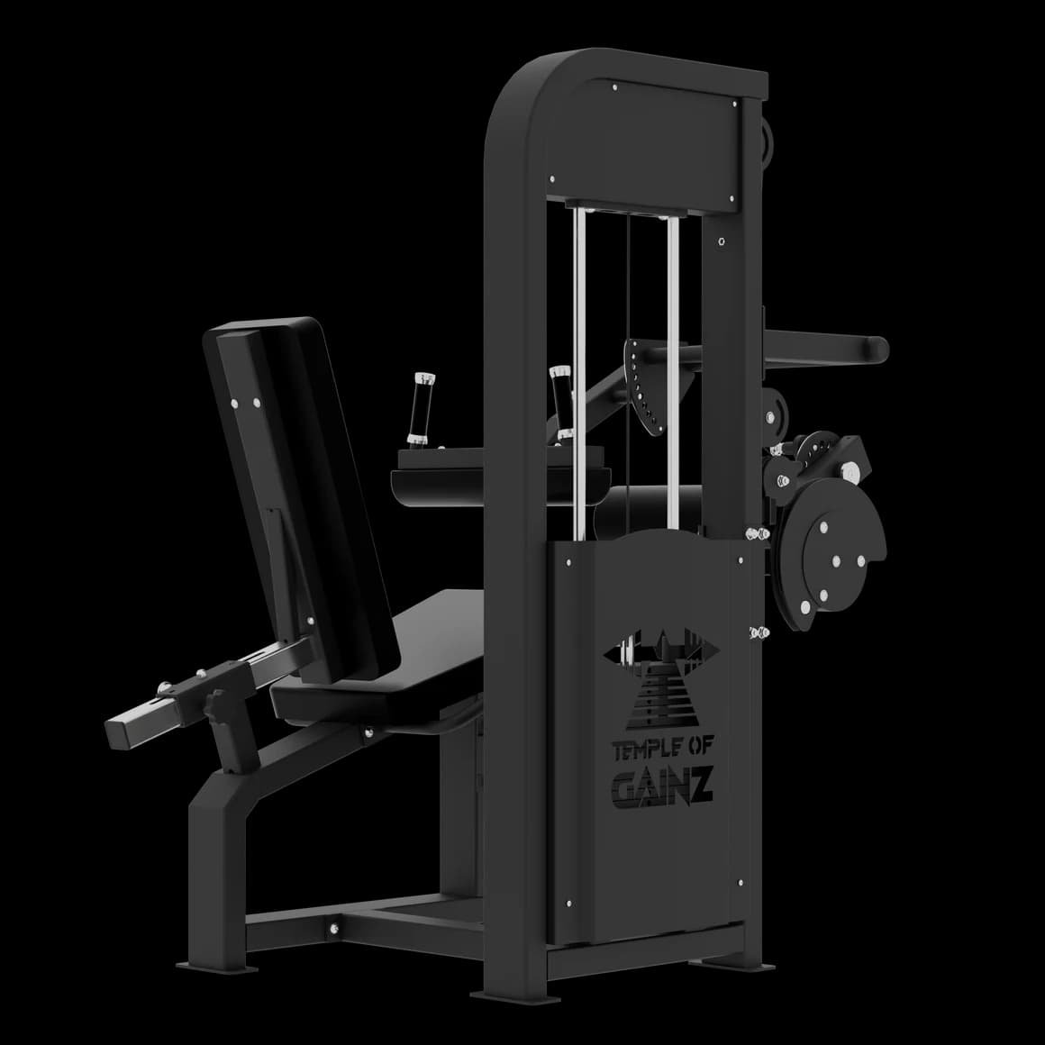 SELECTORIZED LEG EXTENSION + SEATED LEG CURL VERSION 3 - view 6