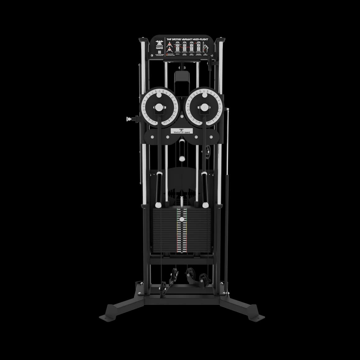 SELECTORIZED STANDING MULTI-FLIGHT MACHINE VERSION 3 - view 2
