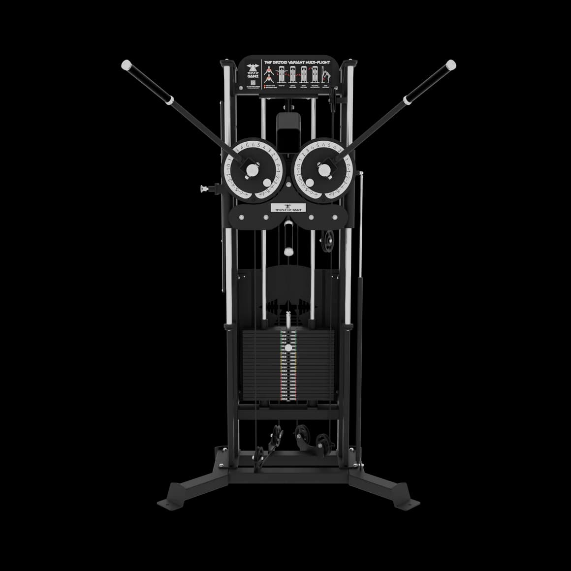 SELECTORIZED STANDING MULTI-FLIGHT MACHINE VERSION 3 - view 4