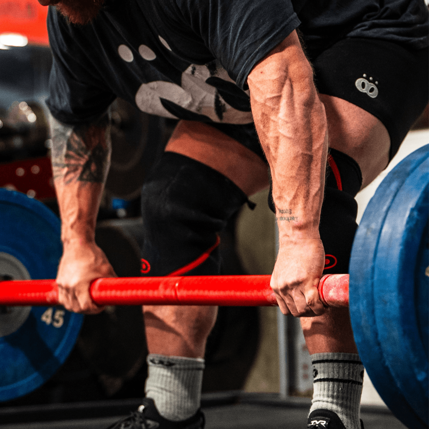 Texas 2" Fat Axle Power Barbell - view 2