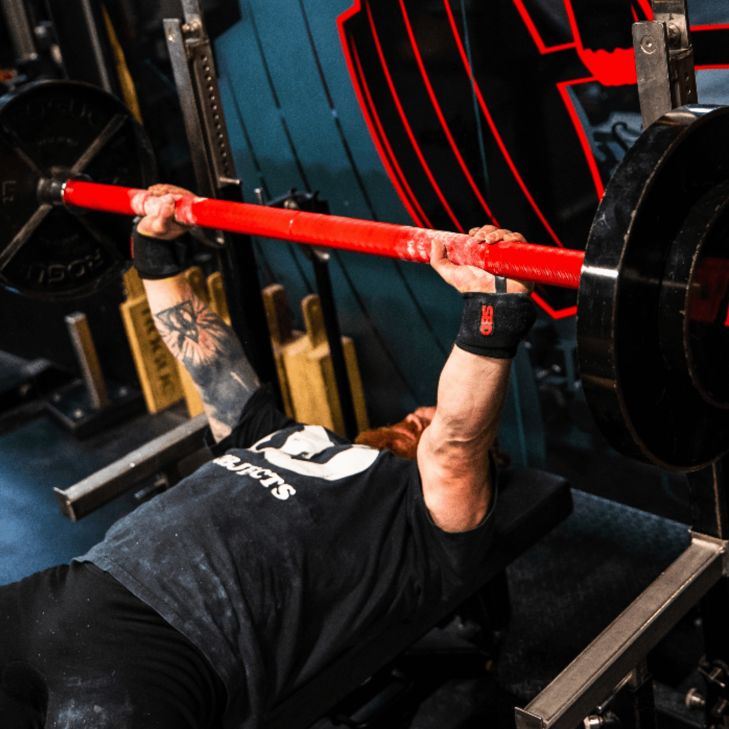 Texas 2" Fat Axle Power Barbell - view 4