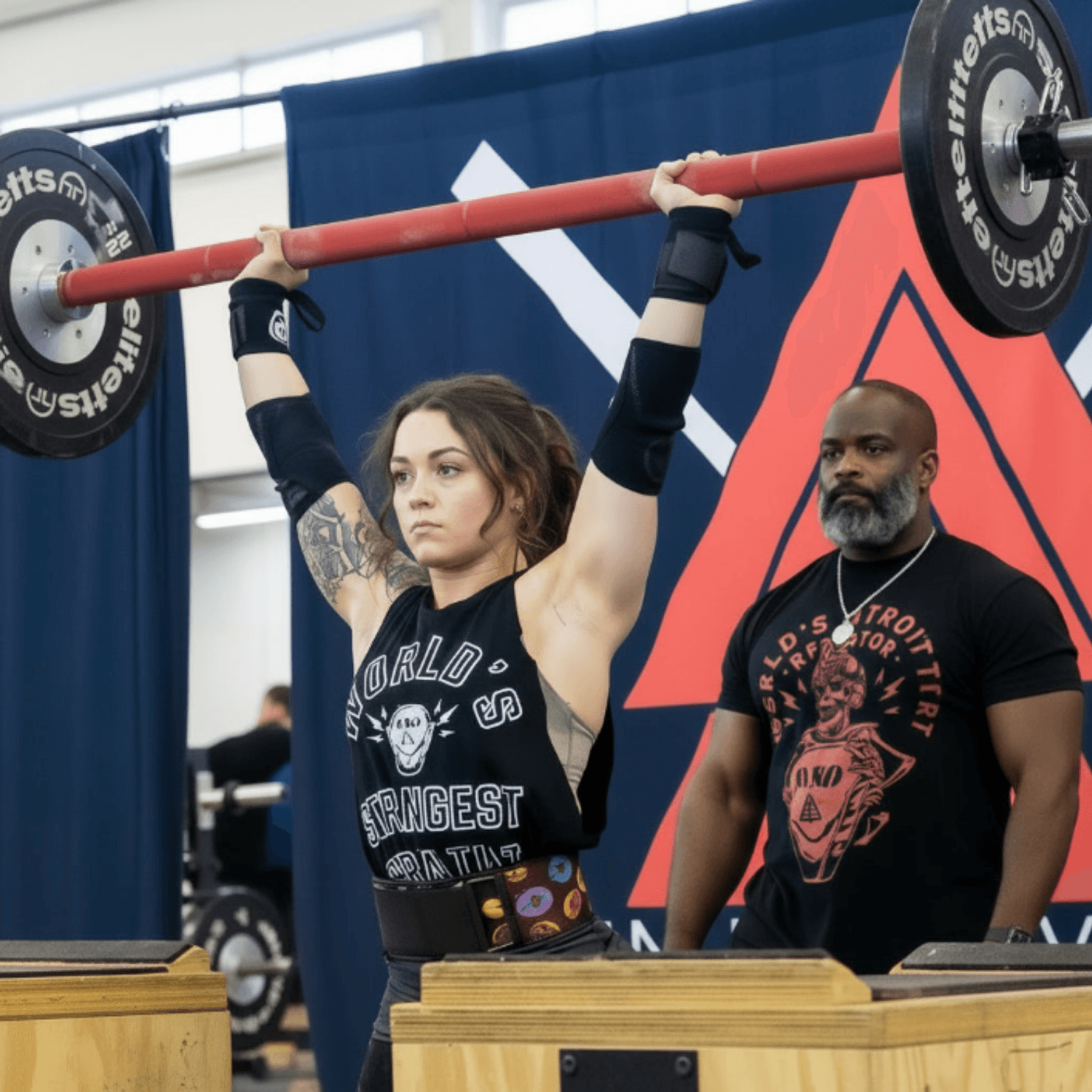 Texas 2" Fat Axle Power Barbell - view 3