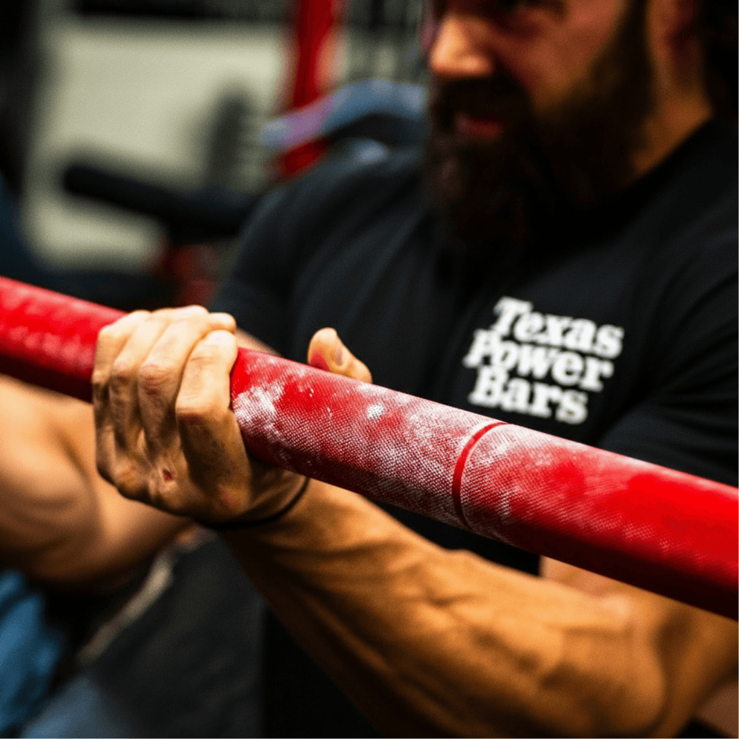 Texas 2" Fat Axle Power Barbell - view 5