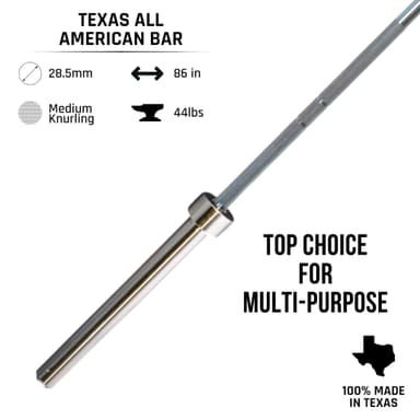 Product image for Texas All American Barbell