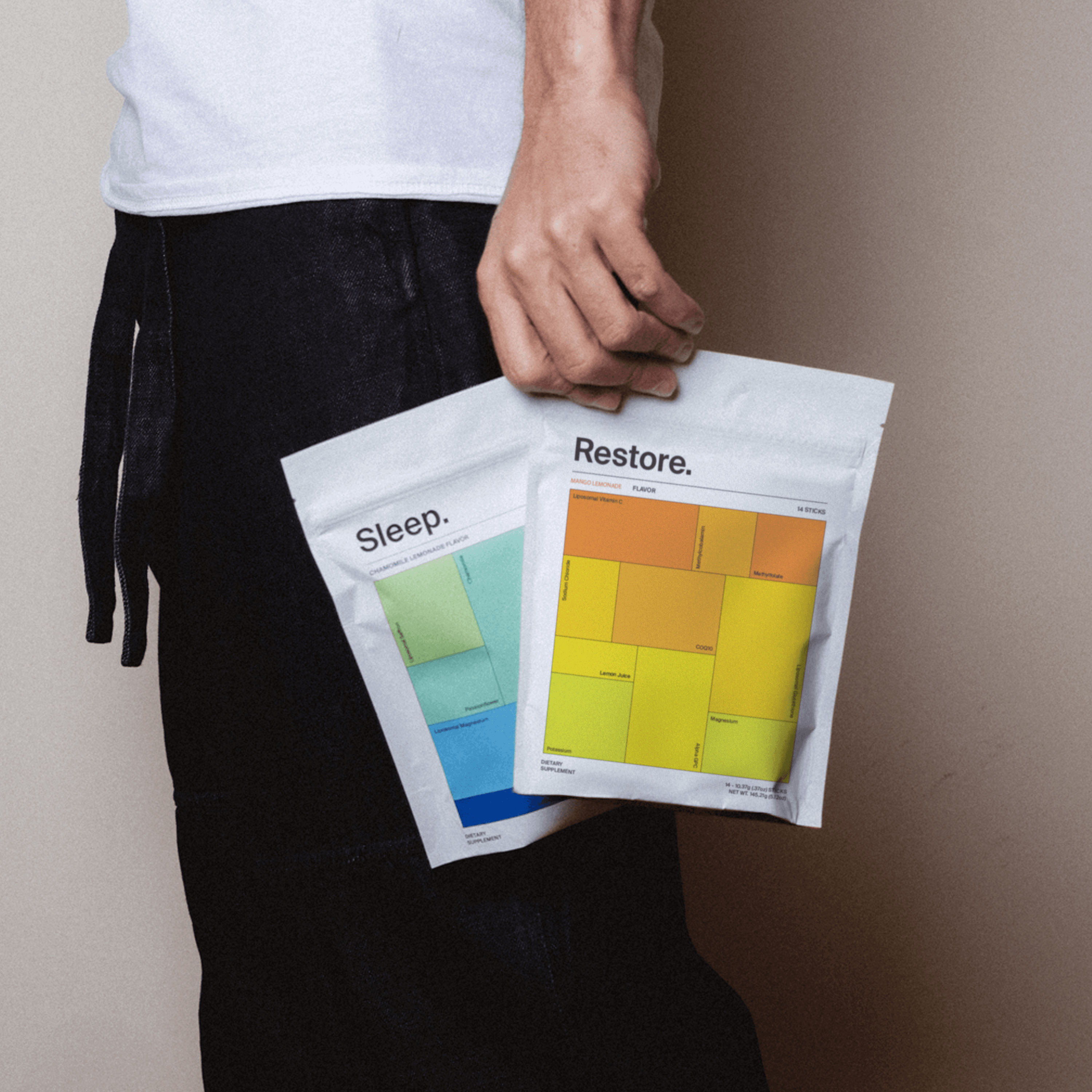 Advanced Sleep & Recovery Set - view 2