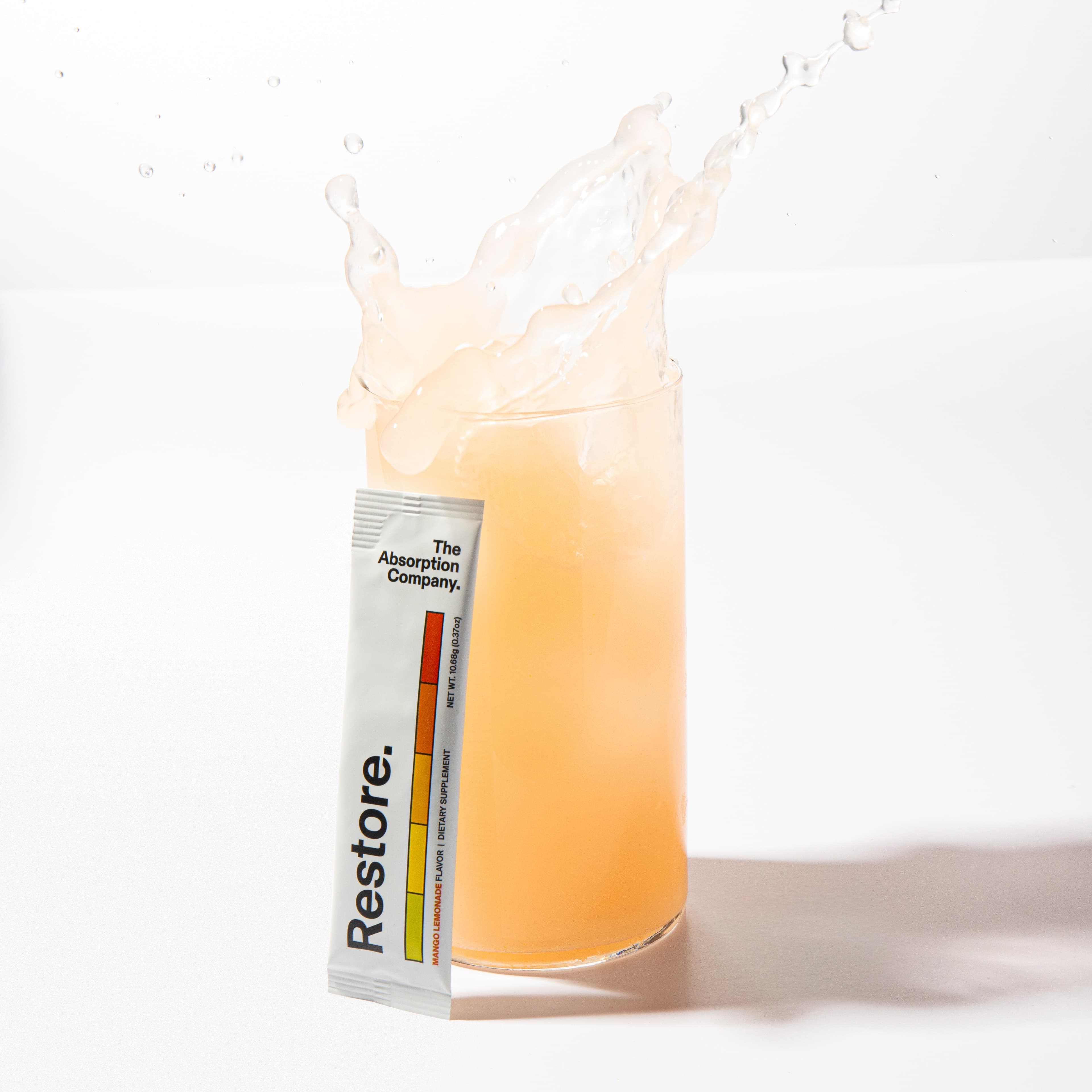 Restore: Hydrate + Immunity + Detox - view 1