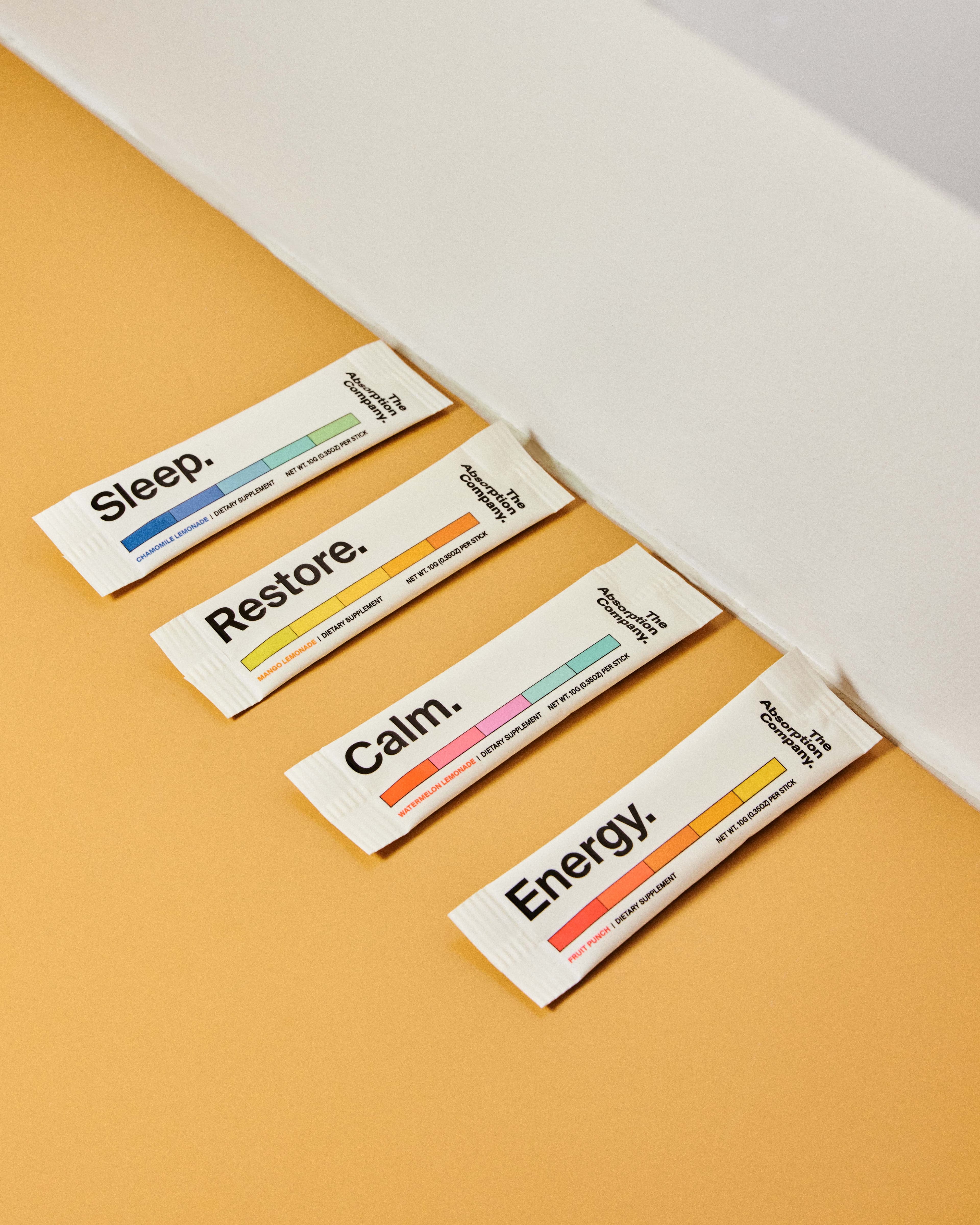 The Essentials Set: Restore, Sleep, Calm, and Energy - view 3