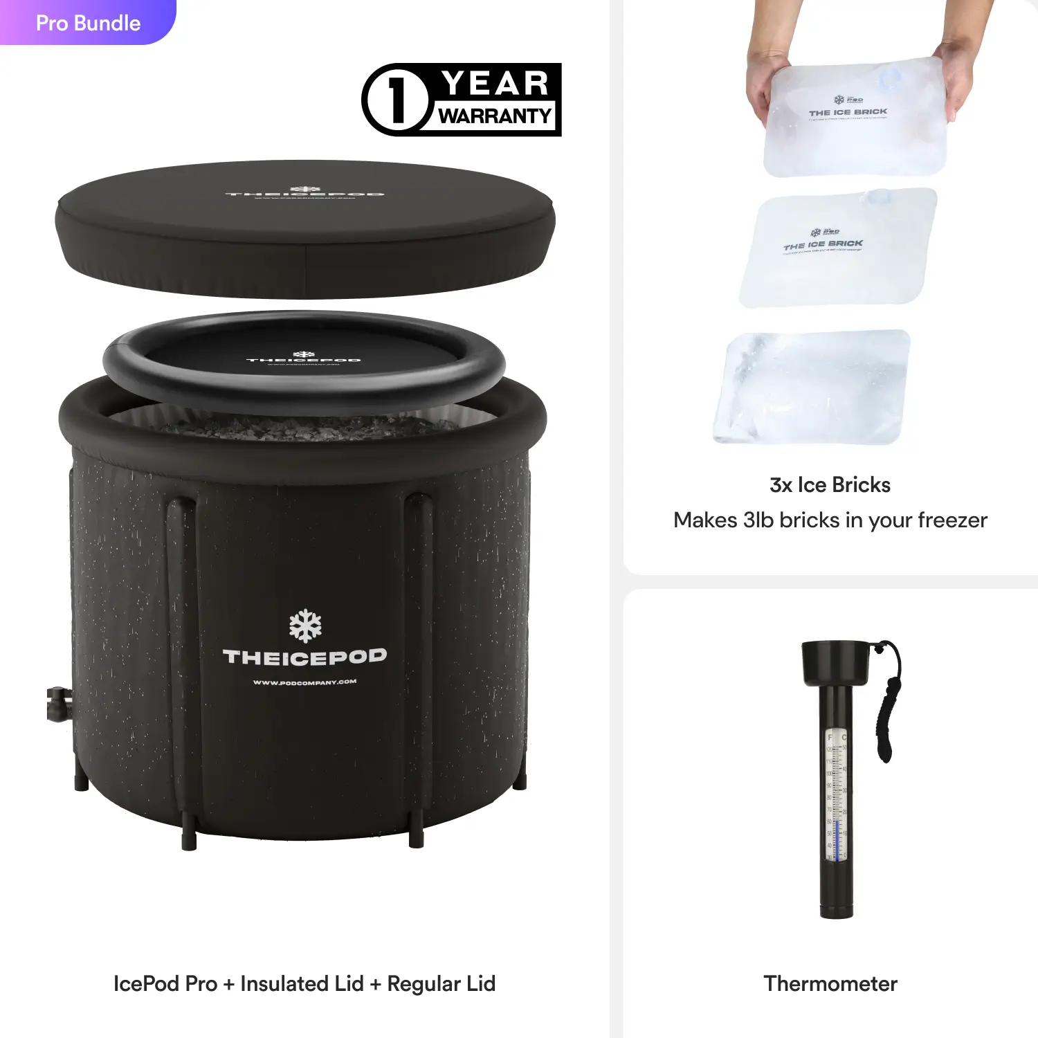 The Ice Pod - Pro Bundle