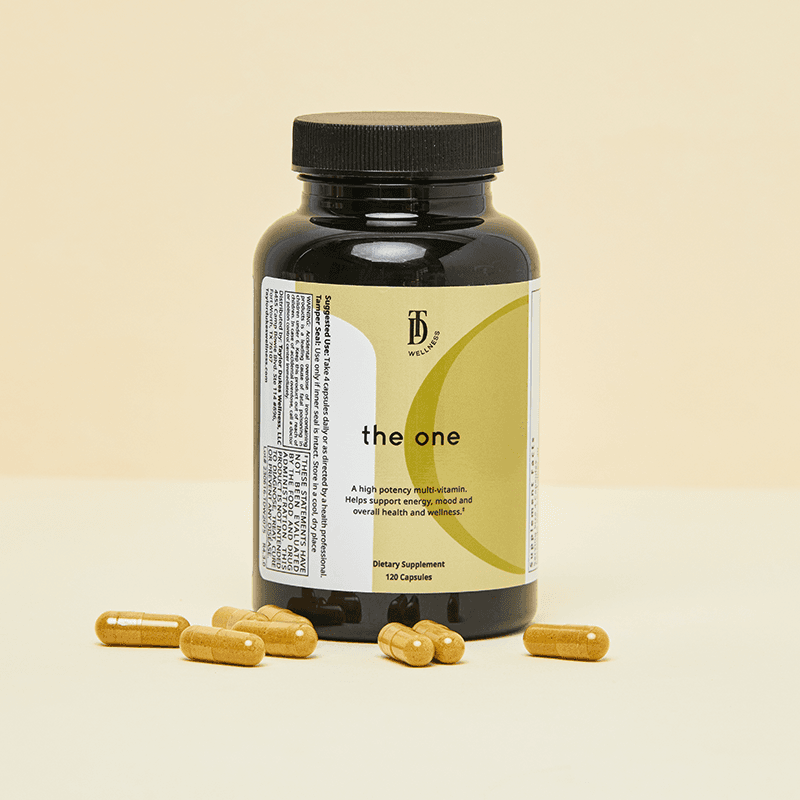 The One - Multivitamin - view 5