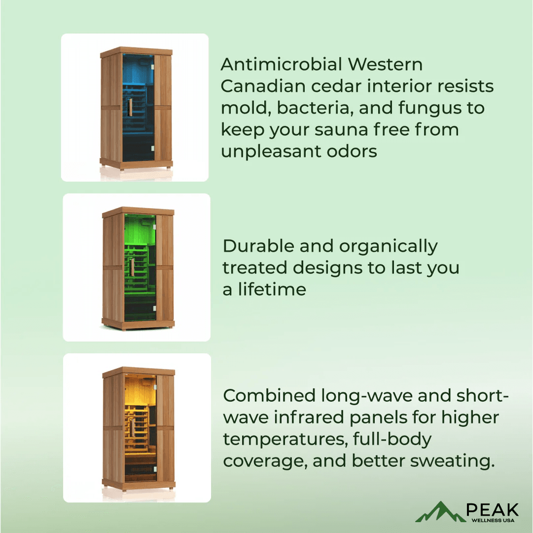 The Purify 1 Person Full Spectrum - view 3