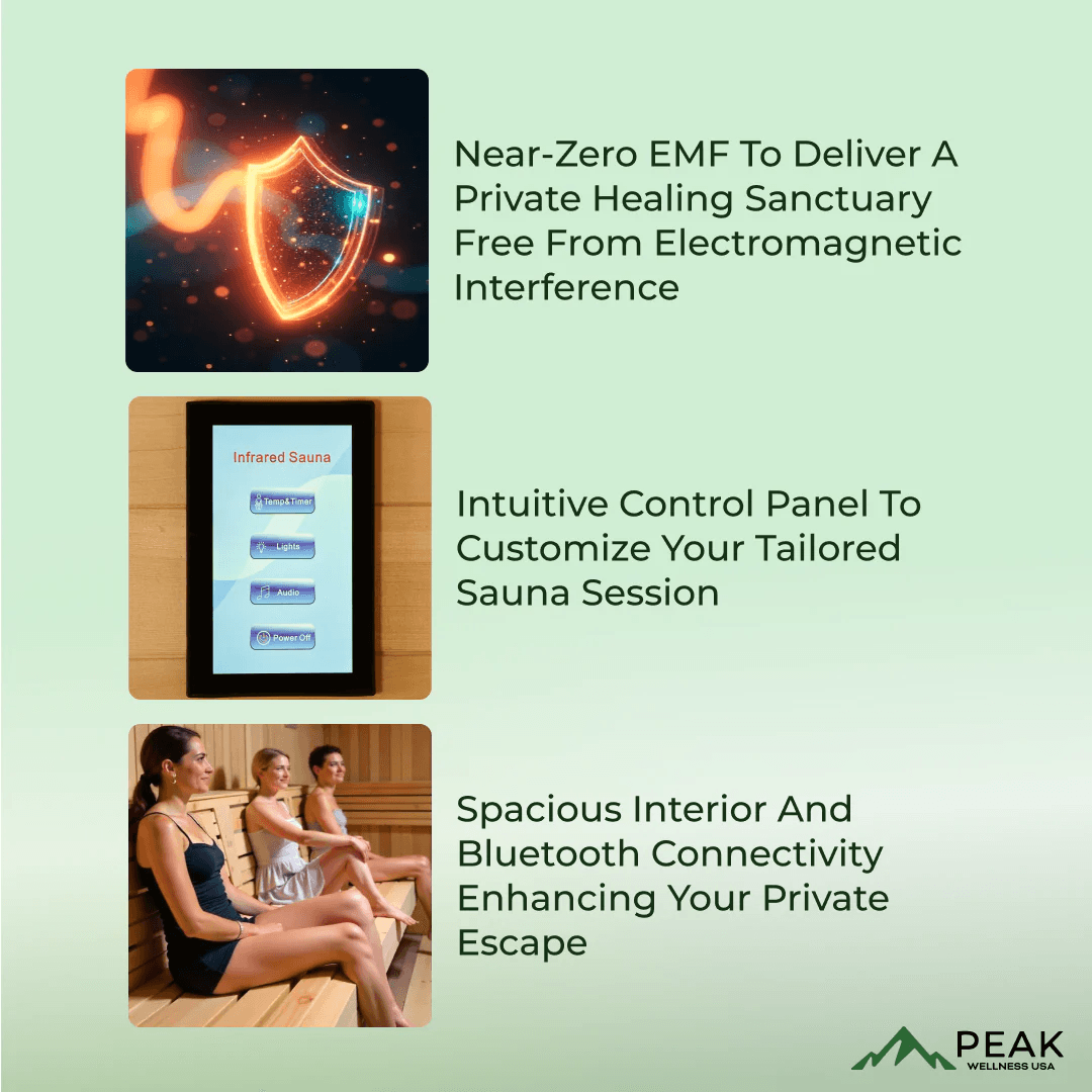 The Stoic 3 Person Luxury - view 3