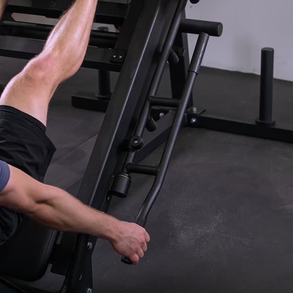 Leg Press Hack Squat Machine - view 5