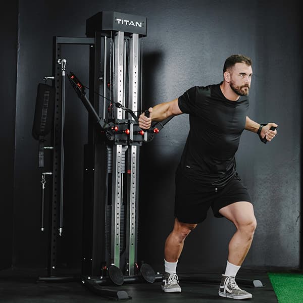 Nemesis 300 LB Single Stack Functional Trainer - view 2