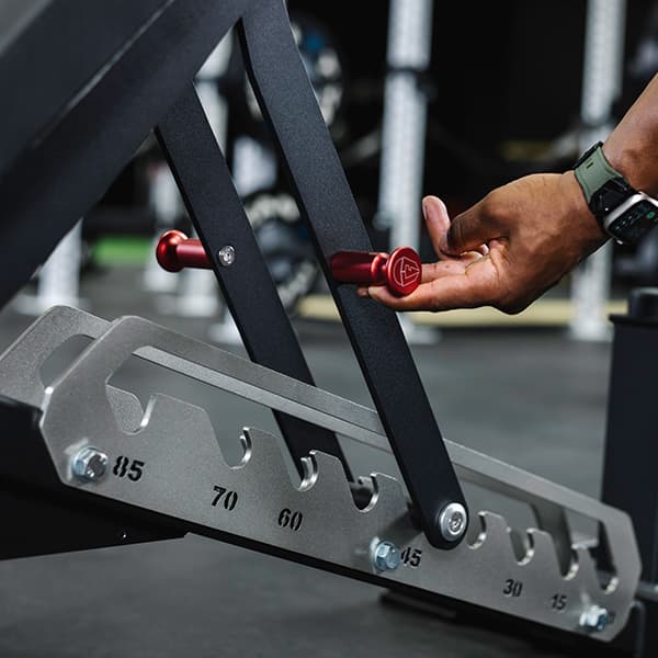 TITAN Series Adjustable Bench - view 3