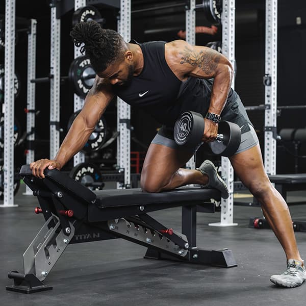 TITAN Series Adjustable Bench - view 4