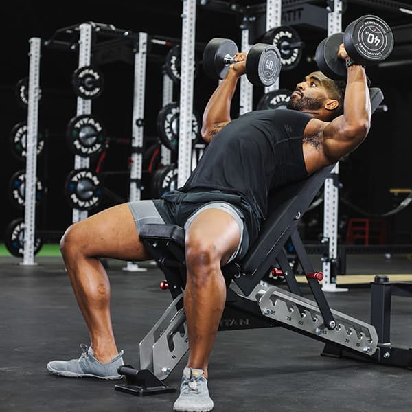 TITAN Series Adjustable Bench - view 2