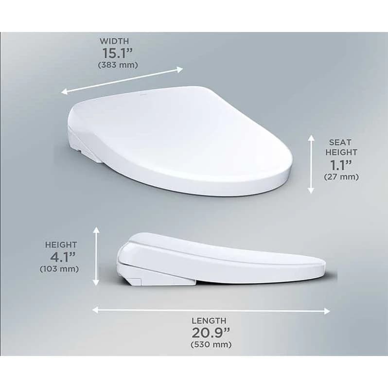 TOTO Washlet S7A Bidet Seat - view 2