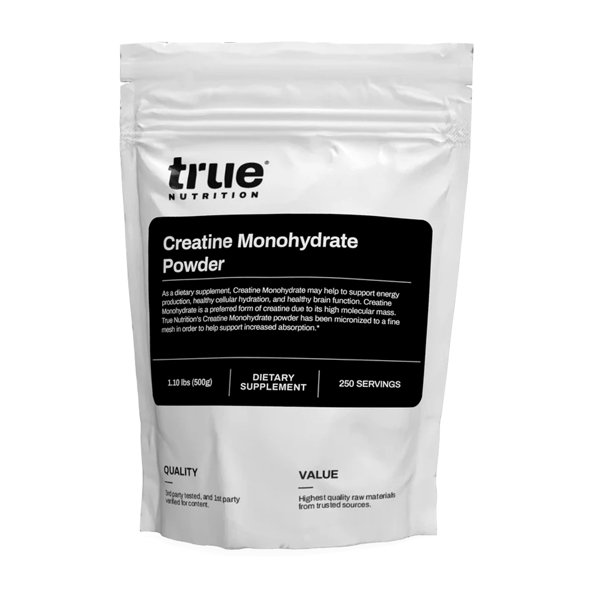Creatine Monohydrate Powder – 500g - view 1
