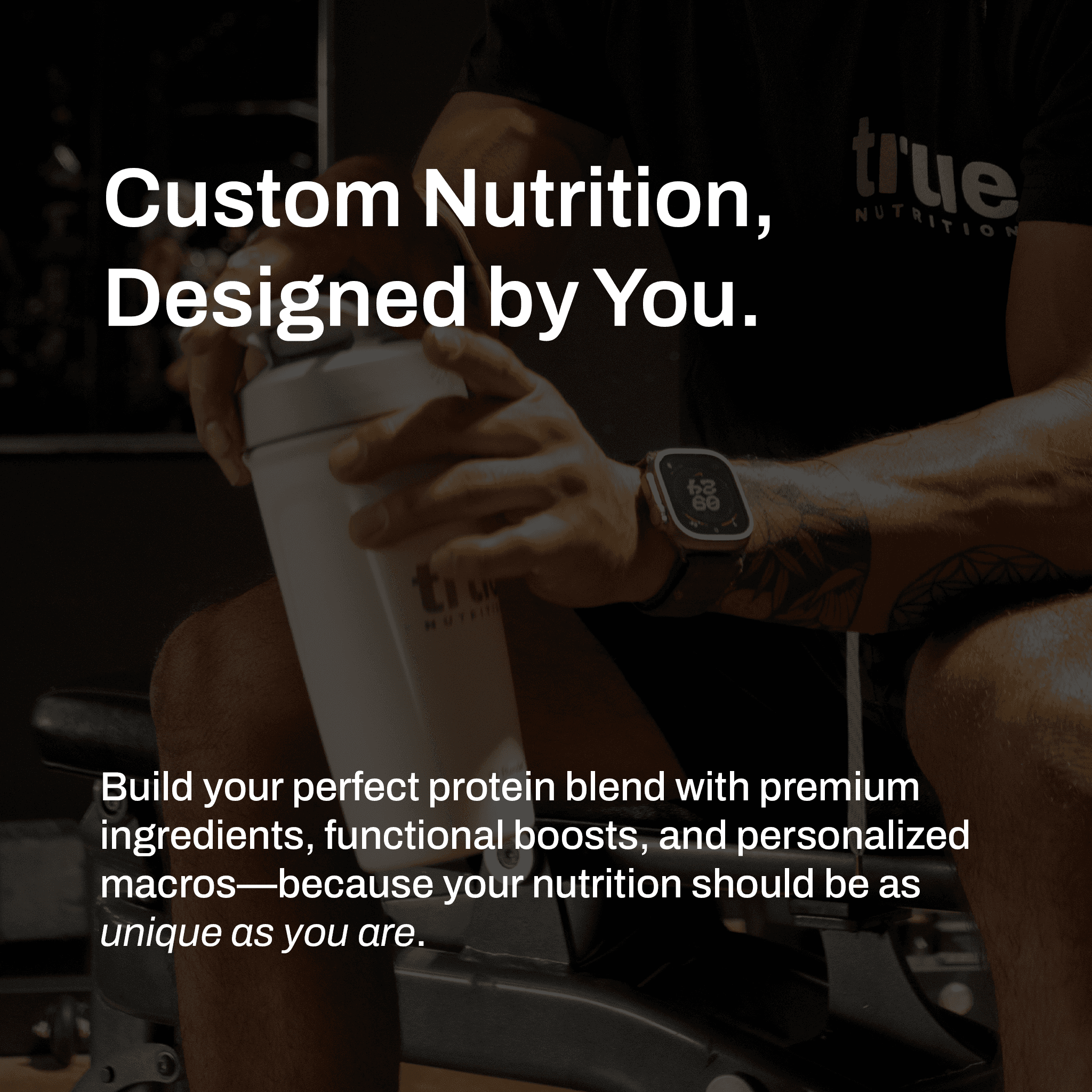 Custom Protein (Mix) - view 2