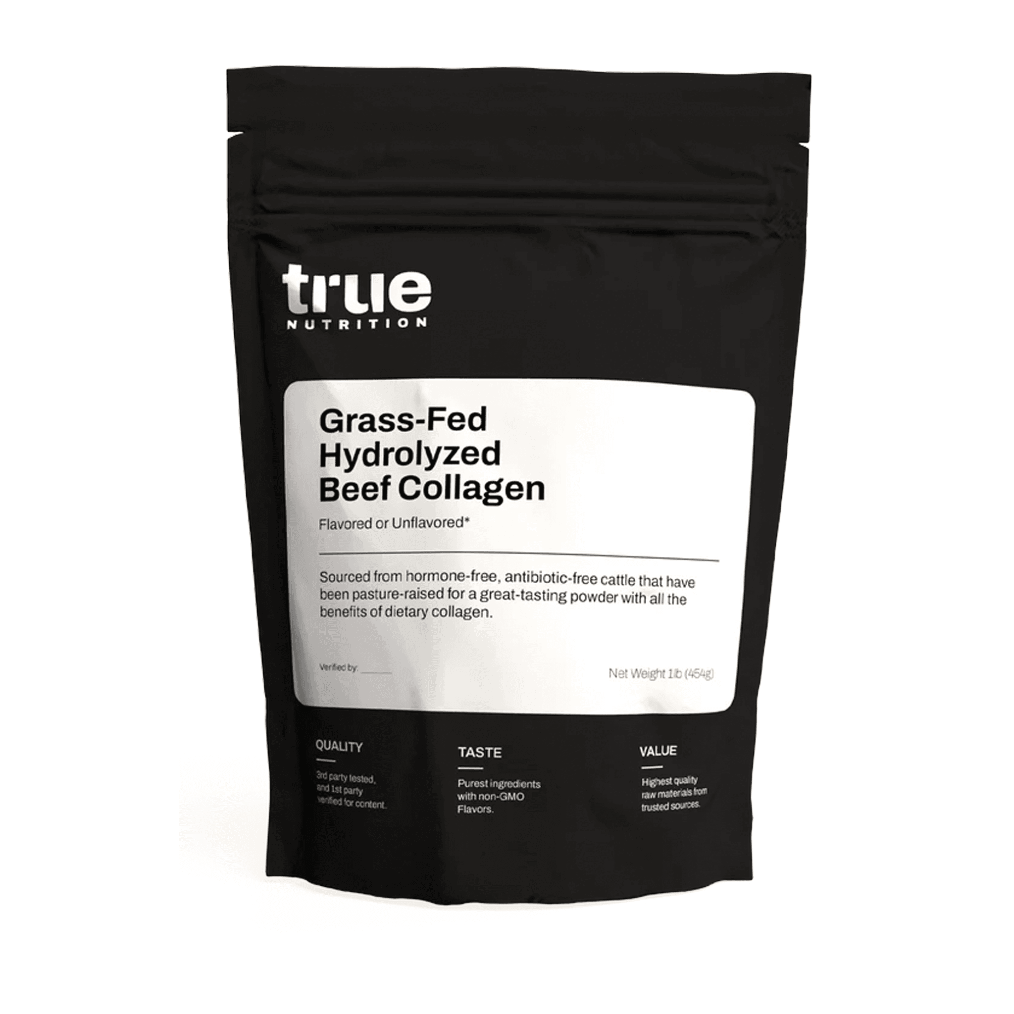 Grass-Fed Hydrolyzed Beef Collagen (1lb.) - view 1