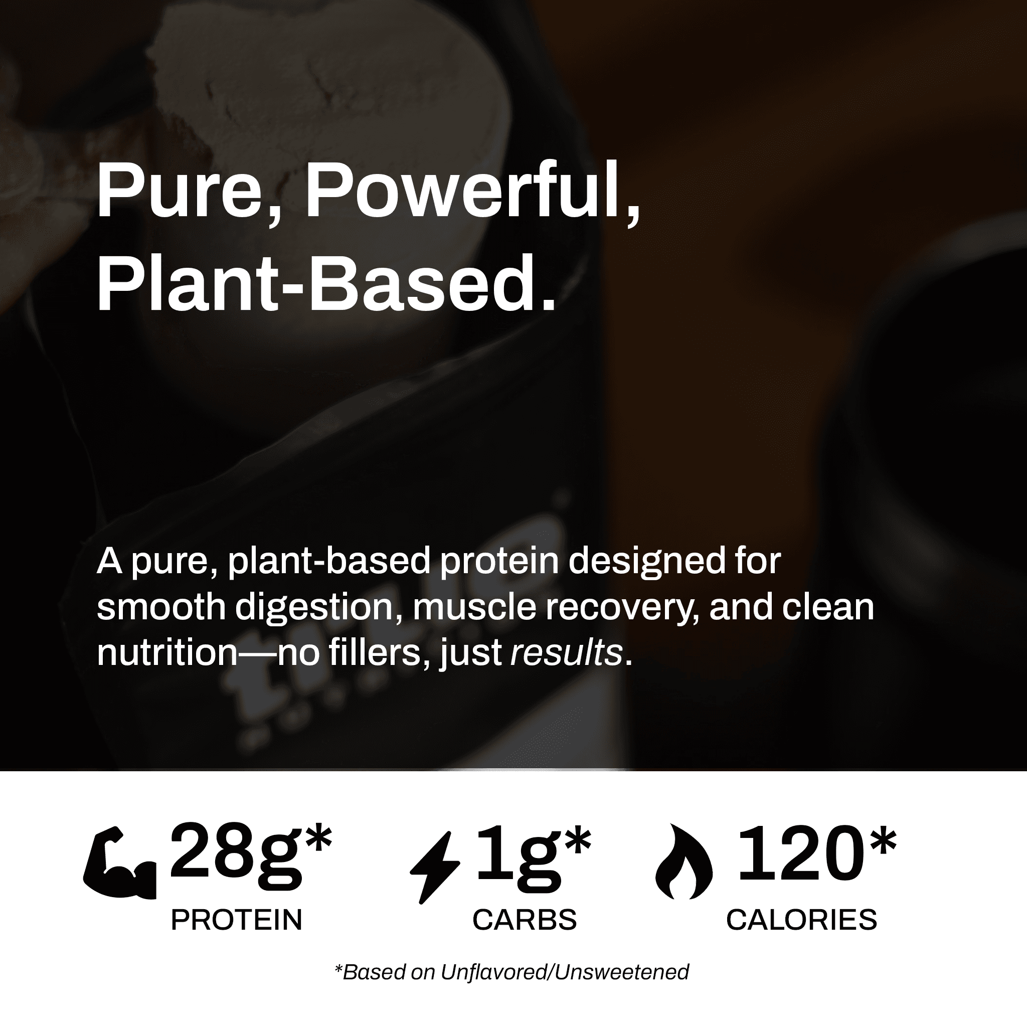 Pea Protein Isolate non-GMO (1lb.) - view 2