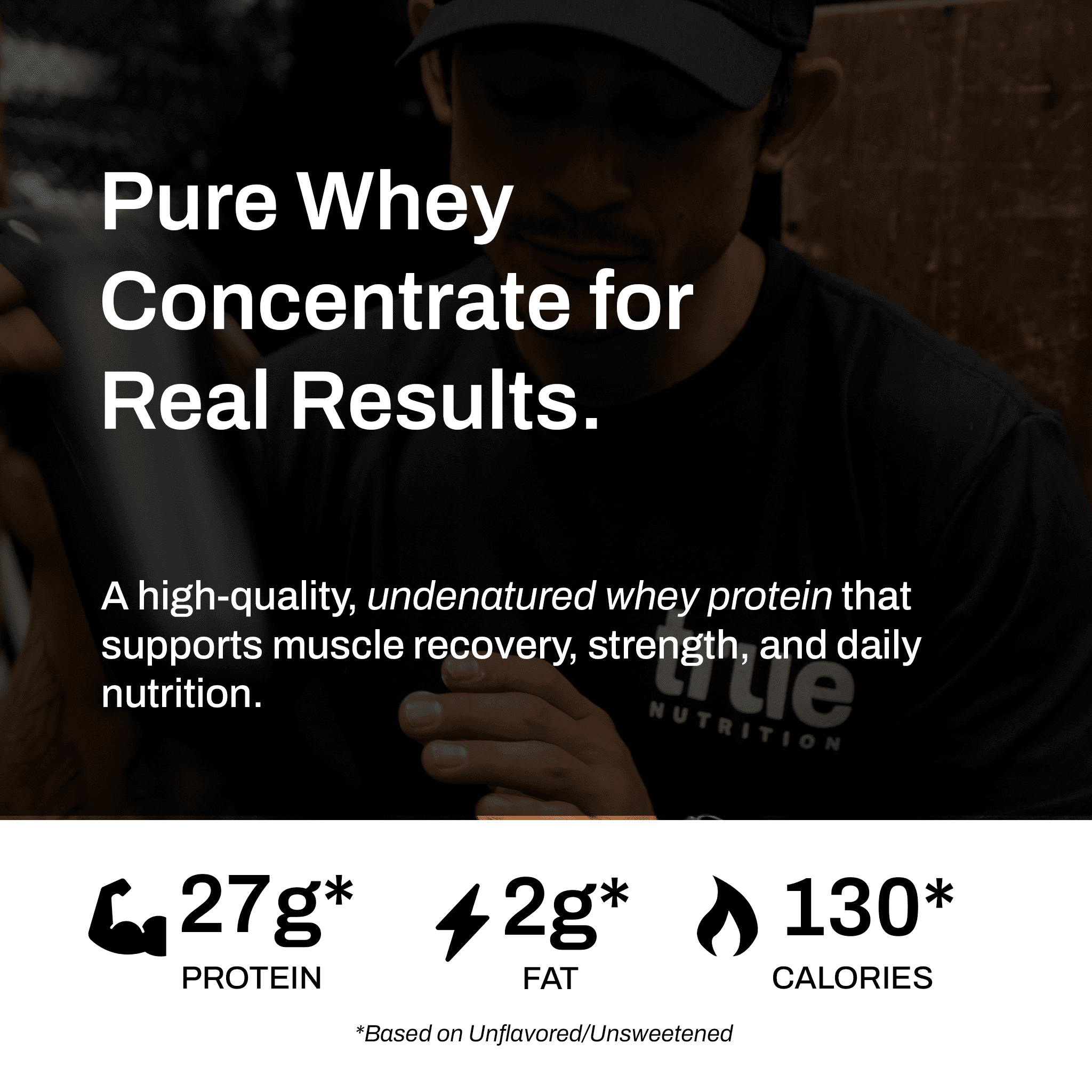 Whey Protein Concentrate (1lb.) - view 3