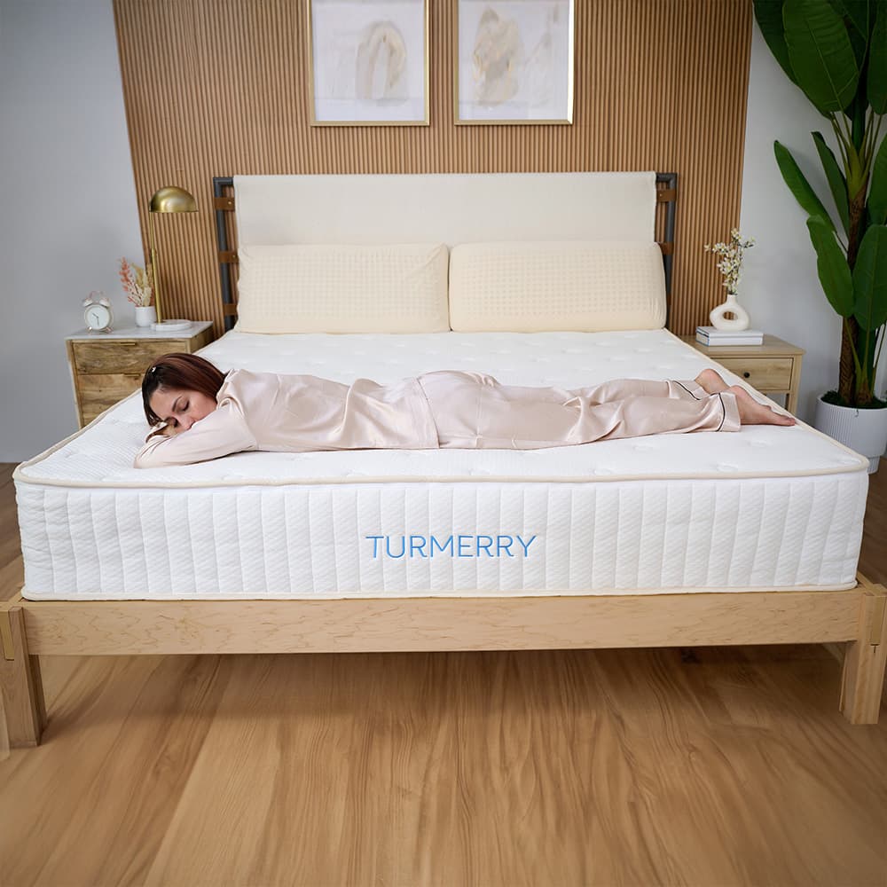 DIY Hybrid Mattress - view 3