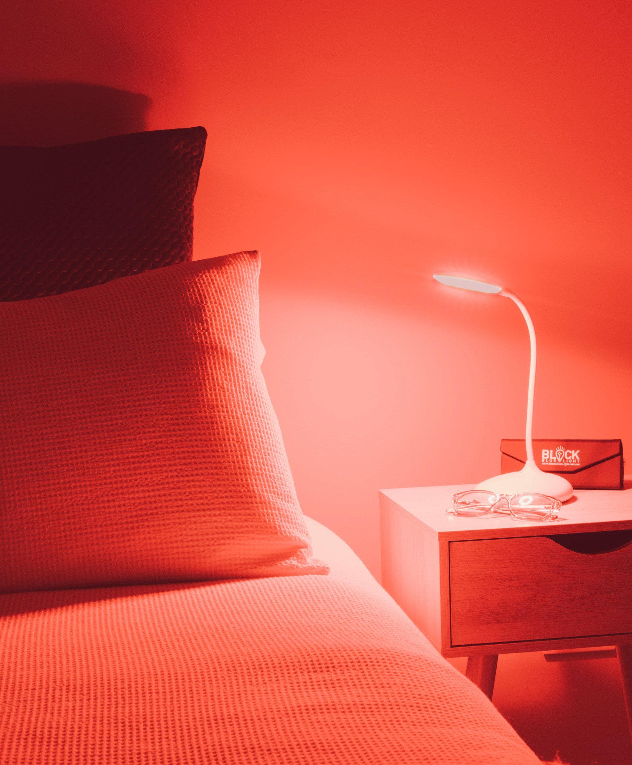 Twilight Red Light Sleep Lamp - view 2