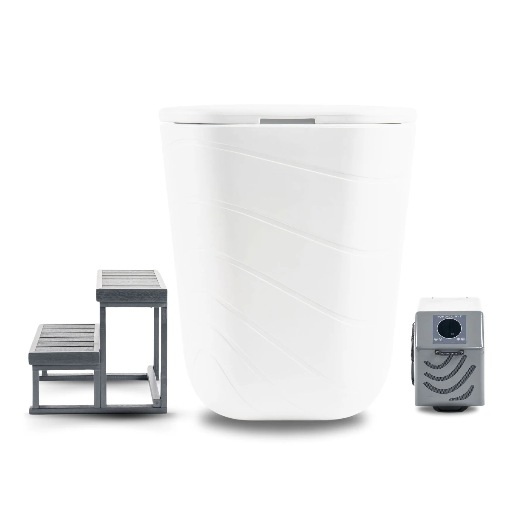 Viking Gen 2 Cold Plunge - Arctic White - view 1