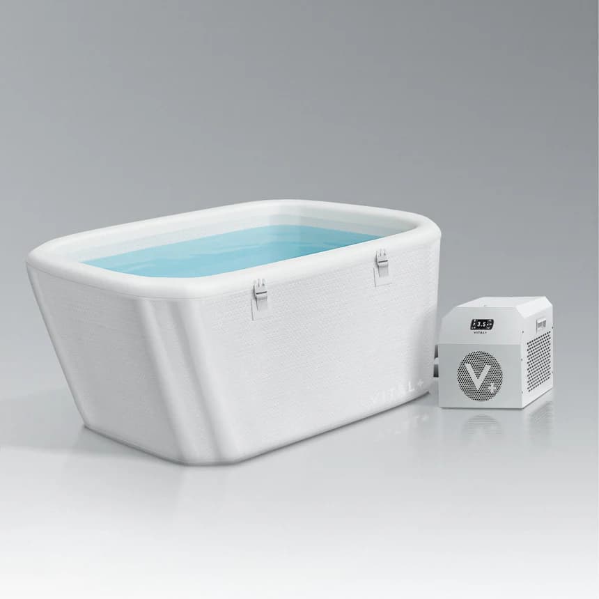 Arctic White Ice Bath - view 2