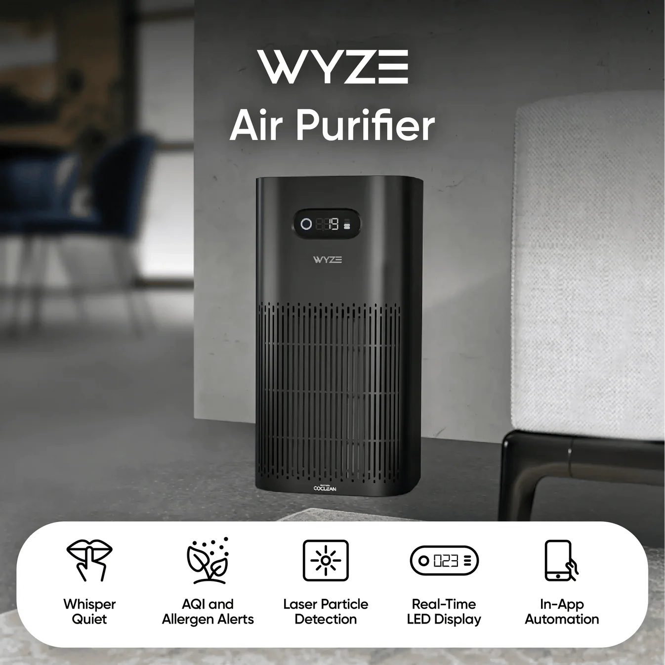 Wyze Air Purifier - view 2