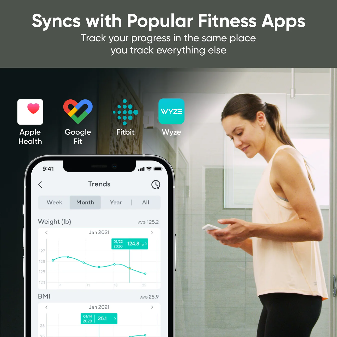 Wyze Scale S - view 3