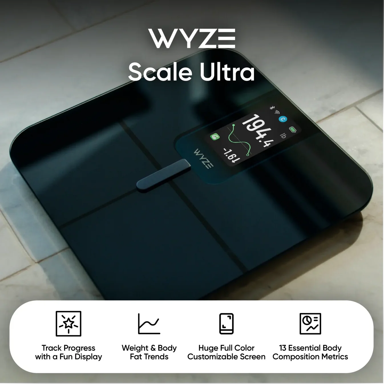 Wyze Scale Ultra - view 2