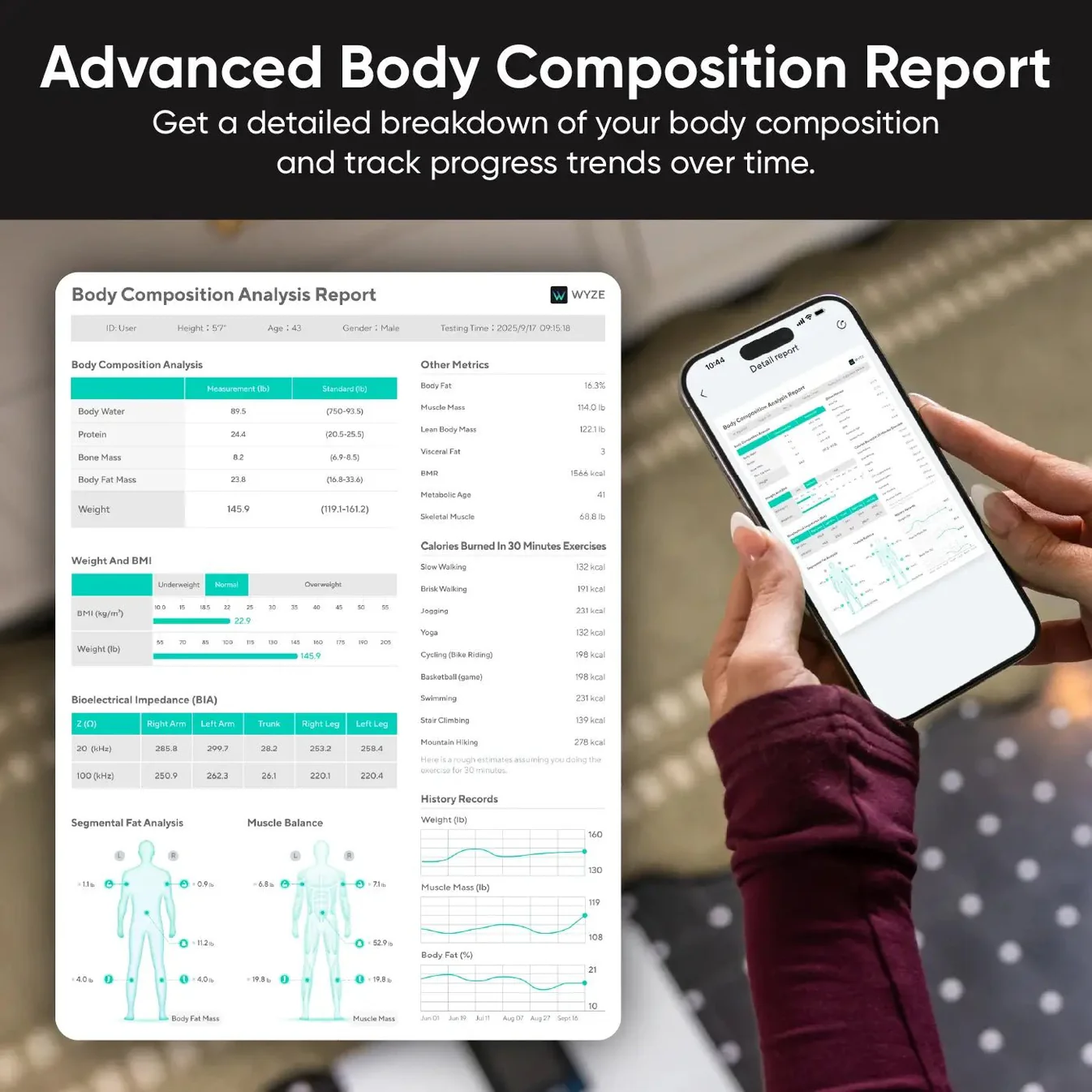 Wyze Scale Ultra BodyScan - view 4