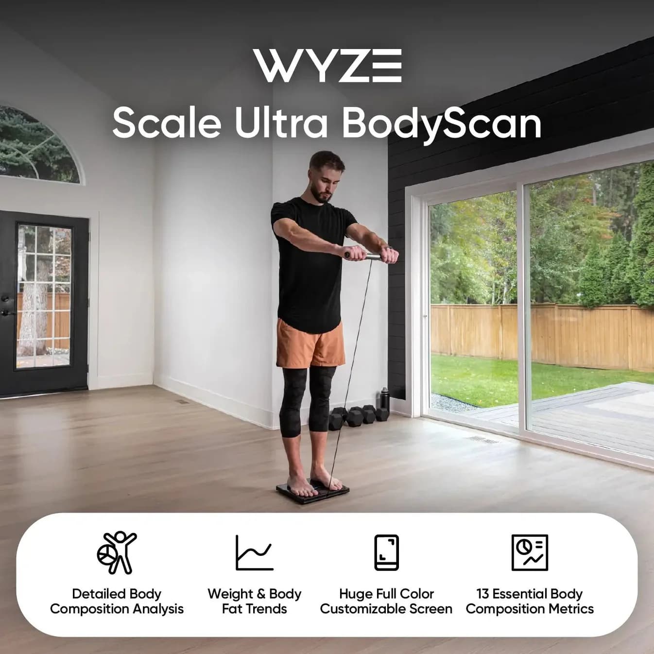 Wyze Scale Ultra BodyScan - view 2