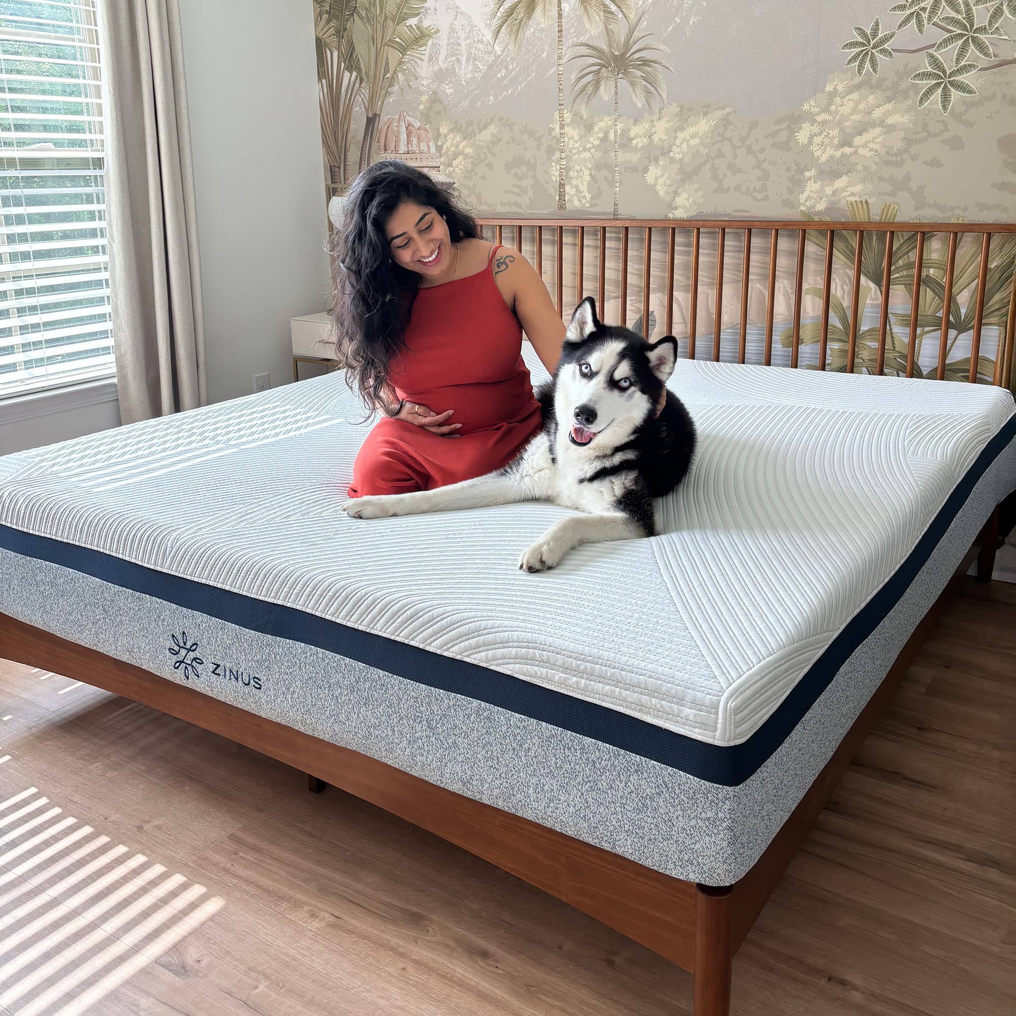 Ultra Cooling Green Tea Memory Foam Mattress - view 6