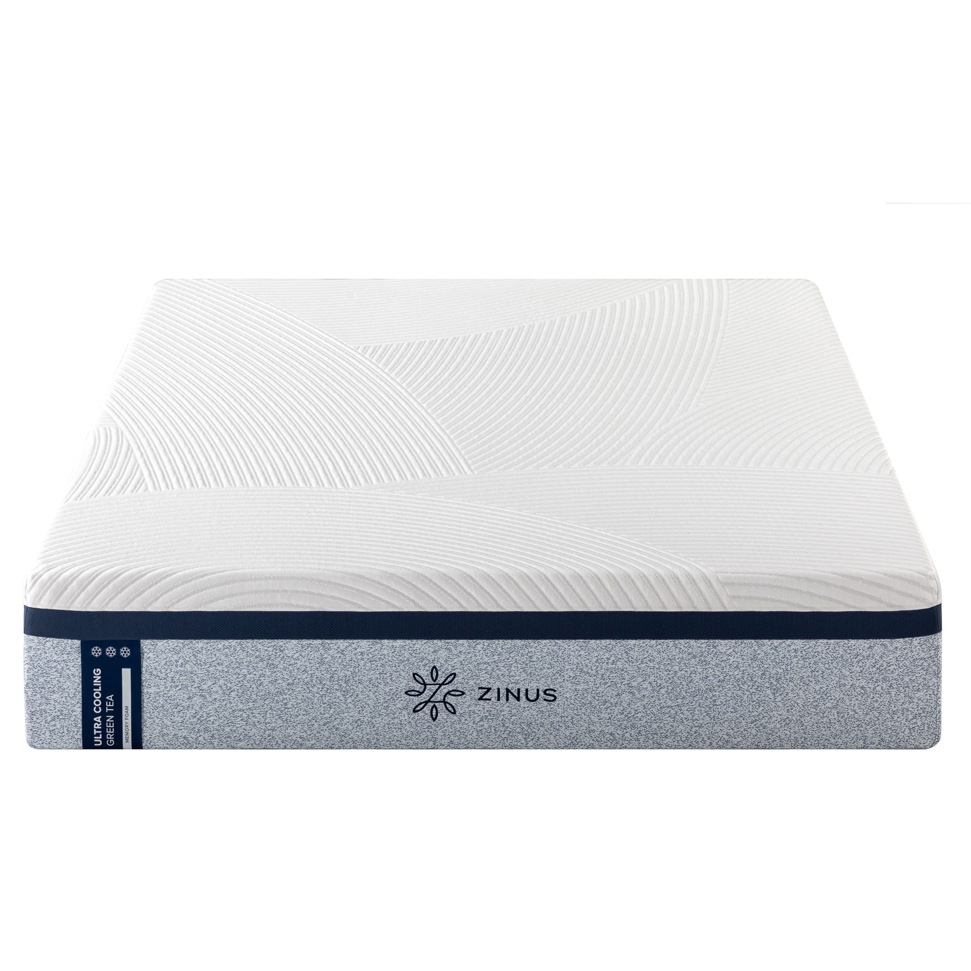 Ultra Cooling Green Tea Memory Foam Mattress - view 1