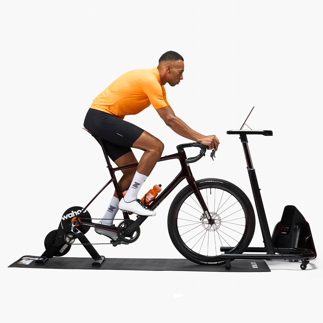 Wahoo KICKR CORE 2 with Zwift Cog and Click - view 2