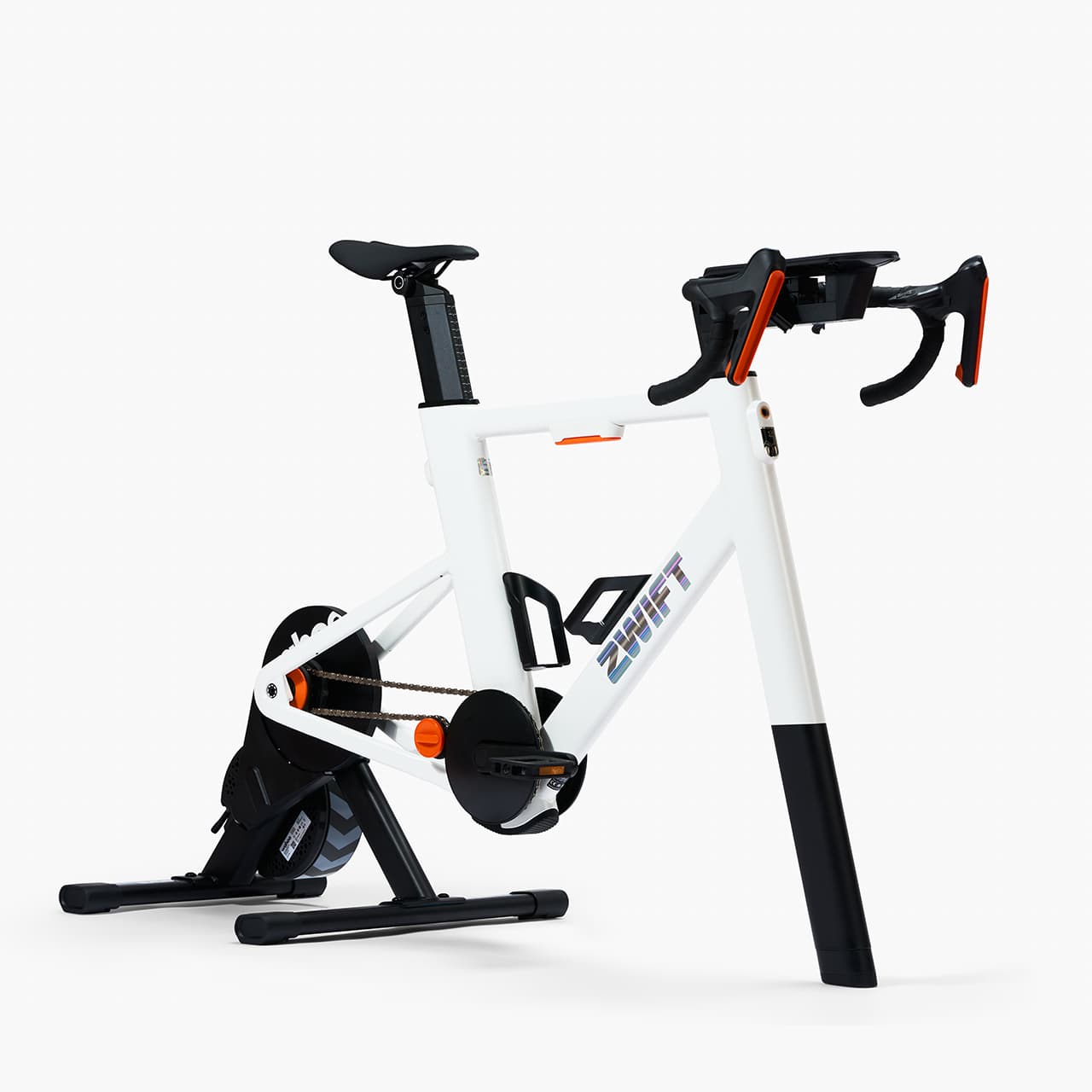 Zwift Ride with KICKR CORE 2 - view 1