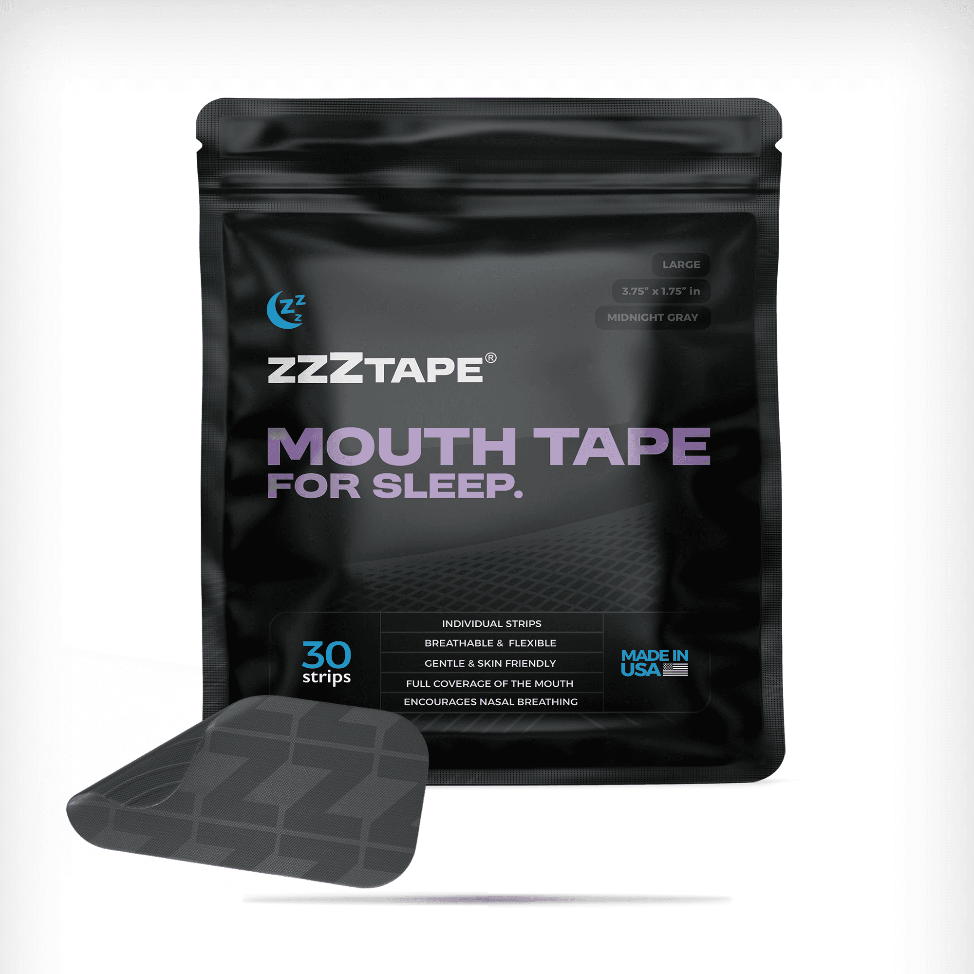 ZzzTape - Mouth Tape - view 1