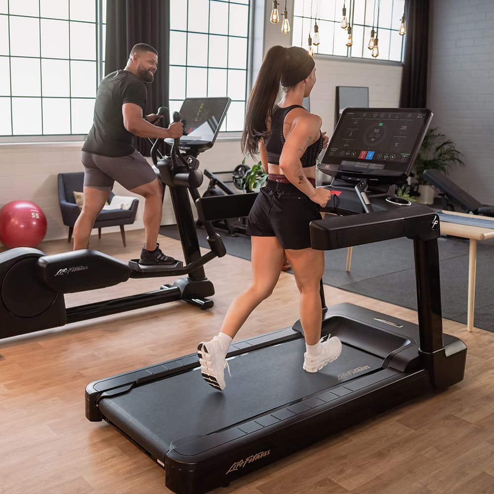 Life Fitness / Hammer Strength Club Series+ Treadmill - HSA/FSA ...